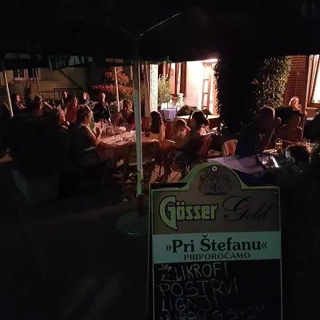 Pri Stefanu 3* Most na Soči